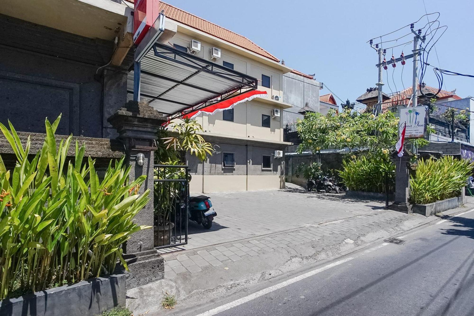 Gana Inn Legian Buitenkant foto